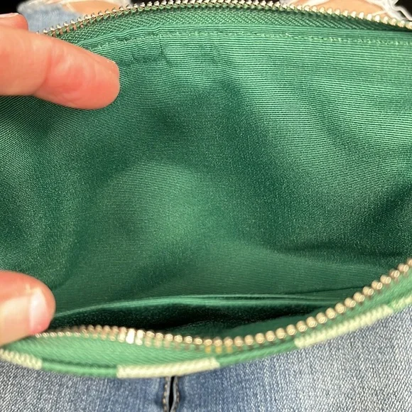 Coach jacquard wristlet - Picture 3 of 5